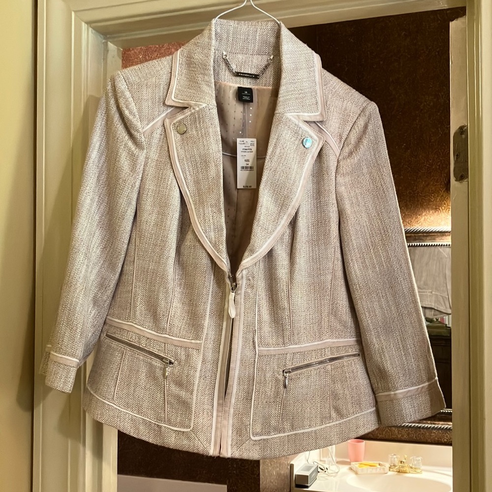 NWT!! White House Black market jacket 14